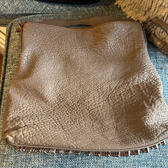 Pebbled Lambskin Darcy Hobo Tan Rose Gold Hardware - Picture 12 of 14